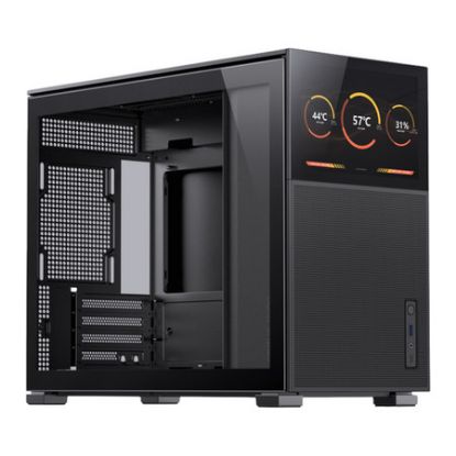 Imagem de Caixa Jonsbo D31 Mesh Preta c/ Visor (MicroATX) (Vidro Temperado)