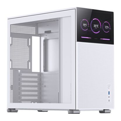 Imagem de Caixa Jonsbo D41 Mesh Branca c/ Visor (ATX) (Vidro Temperado)