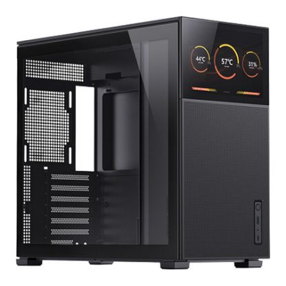 Imagem de Caixa Jonsbo D41 Mesh Preta c/ Visor (ATX) (Vidro Temperado)