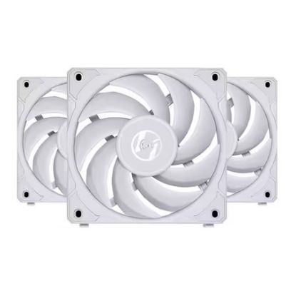 Imagem de Ventoinha 120mm Lian Li UNI P28 PWM Branca (Pack3)