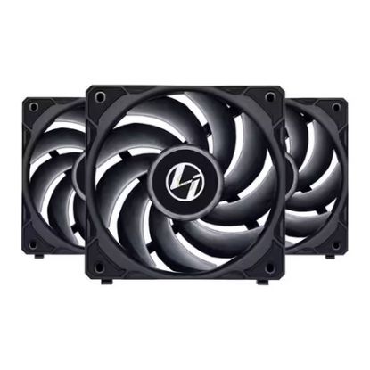 Imagem de Ventoinha 120mm Lian Li UNI P28 PWM Preta (Pack3)