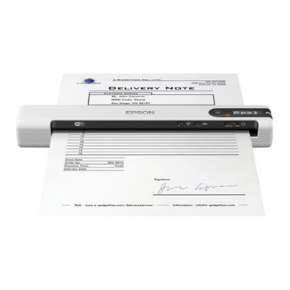 Imagem de Scanner Epson Portátil WorkForce DS-80W