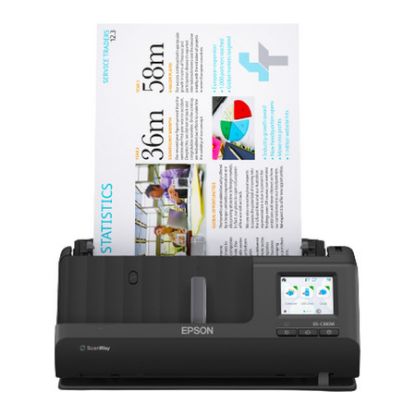 Imagem de Scanner Epson Vertical WorkForce ES-C380W