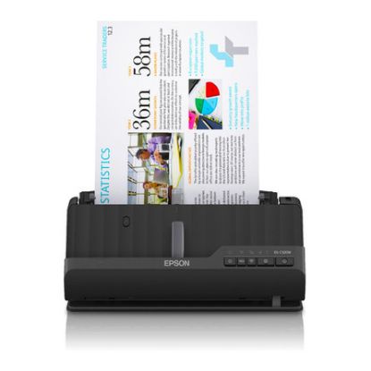 Imagem de Scanner Epson Vertical WorkForce ES-C320W