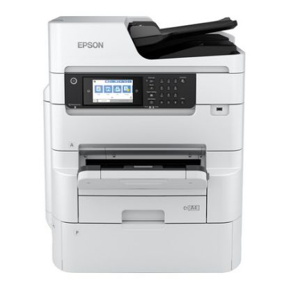 Imagem de Impressora Epson Multifunções Cores Wireless WorkForce Pro Rips WF-C879RDWF
