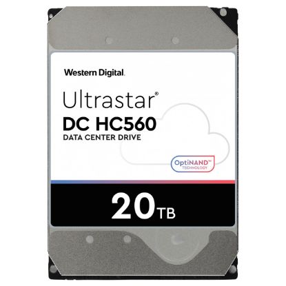 Imagem de Disco Western Digital SATA 20TB 7200rpm 512MB UltraStar HC560