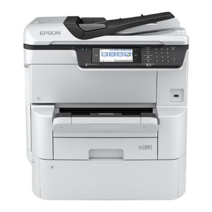 Imagem de Impressora Epson Multifunções Cores Wireless WorkForce Pro Rips WF-C878RDWF