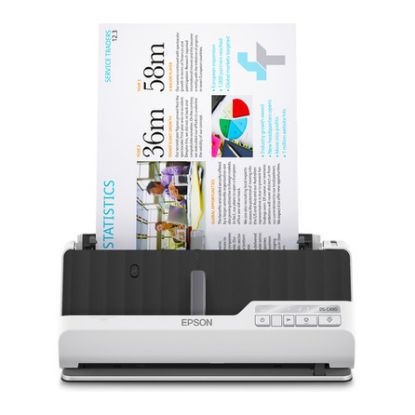 Imagem de Scanner Epson Vertical WorkForce DS-C490W