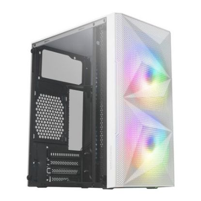 Imagem de Caixa Mars Gaming MCME Branca (Micro-ATX) (Vidro Temperado)