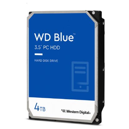 Imagem de Disco Western Digital SATA 4TB 5400rpm 256MB Blue