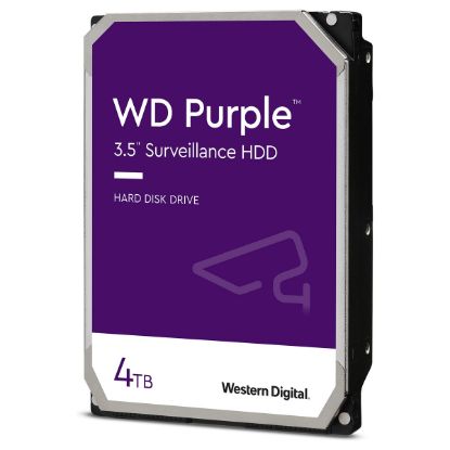 Imagem de Disco Western Digital SATA 4TB 5400rpm 256MB Purple