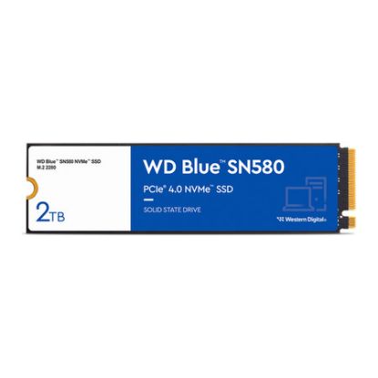 Imagem de SSD M.2 2280 Western Digital Blue SN580 NVMe 2TB