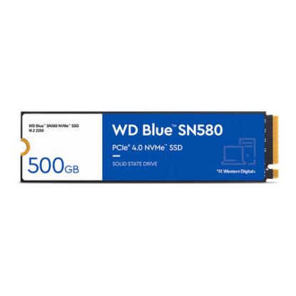 Imagem de SSD M.2 2280 Western Digital Blue SN580 NVMe 500GB