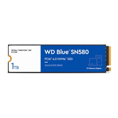 Imagem de SSD M.2 2280 Western Digital Blue SN580 NVMe 1TB