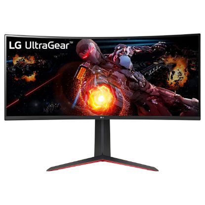 Imagem de Monitor LG 34" UltraGear 34GP63A-B VA WQHD 21:9 Curvo 160Hz (5ms)