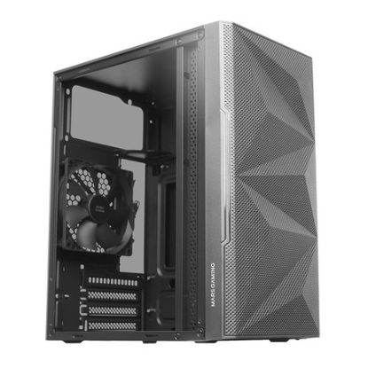 Imagem de Caixa Mars Gaming MC1500 Preta (Micro-ATX) (Vidro Temperado)
