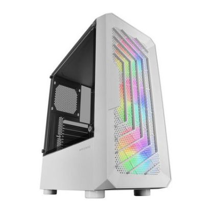 Imagem de Caixa Mars Gaming MCTOR Branca (ATX) (Vidro Temperado)