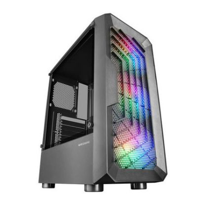 Imagem de Caixa Mars Gaming MCTOR Preta (ATX) (Vidro Temperado)