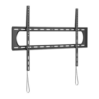 Imagem de Suporte Parede p/ Ecrã 60"/120" Equip Fixo Preto