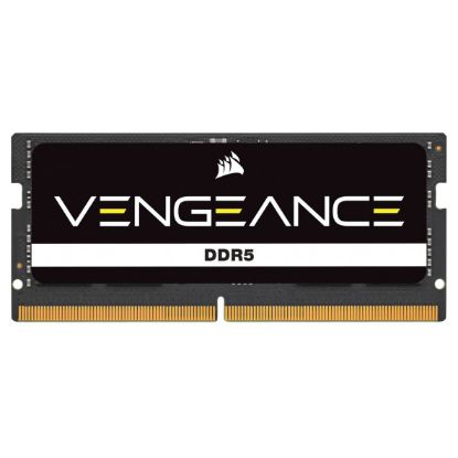 Imagem de SODimm DDR5 16GB Corsair CL40 4800Mhz Vengeance Preta