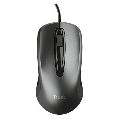 Imagem de Rato Trust Basic 24657 Preto