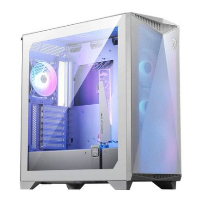 Imagem de Caixa MSI MPG Gungnir 300R ARGB Branca (E-ATX) (Vidro Temperado)