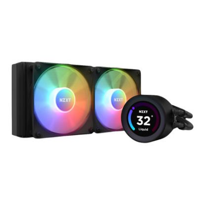 Imagem de Cooler CPU NZXT Kraken Elite 240 LCD RGB Liquid Preto