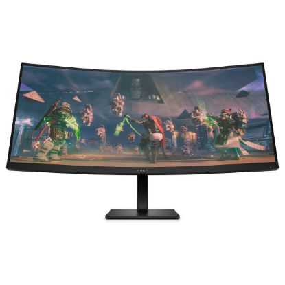 Imagem de Monitor OMEN 34c (by HP) 34" VA WQHD 21:9 Curvo 165Hz (1ms)