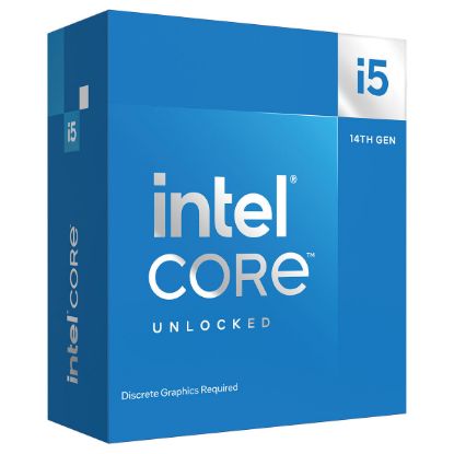 Imagem de Processador Intel i5 14600KF 14-Core (3.5Ghz/5.3Ghz) Skt1700