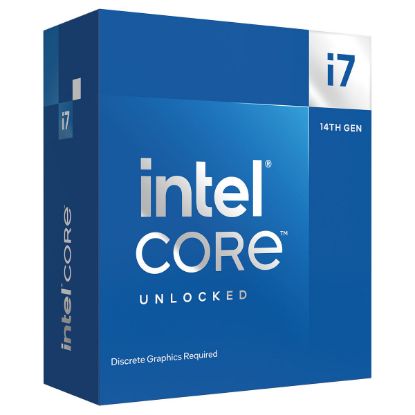 Imagem de Processador Intel i7 14700KF 20-Core (3.4Ghz/5.6Ghz) Skt1700
