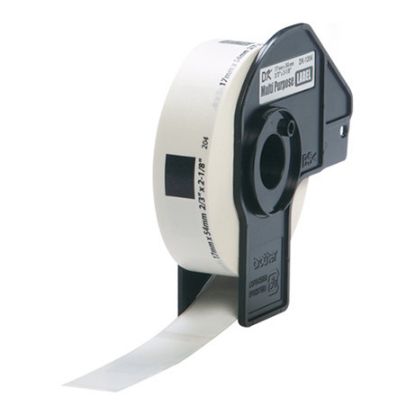 Imagem de Rolo de Etiquetas Brother DK11204 400 Etiquetas pré-cortadas - 17x54mm