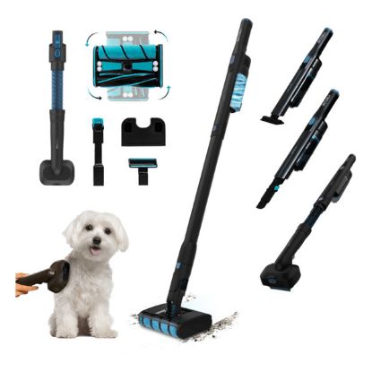 Imagem de Aspirador Vertical Cecotec Scoba 2100 Twice Max Animal 210W / 20kPa Preto