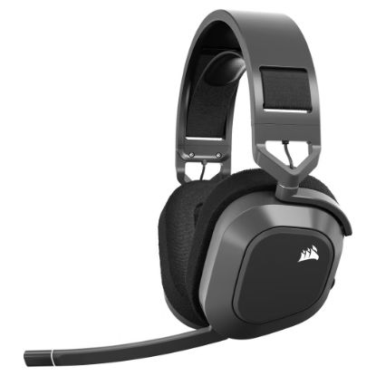 Imagem de Headset Corsair HS80 MAX RGB Wireless Preto