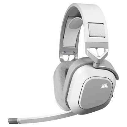 Imagem de Headset Corsair HS80 MAX RGB Wireless Branco