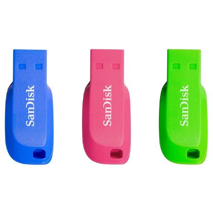 Imagem de Pen Drive SanDisk Cruzer Blade 32Gb USB2.0 (Pack3)