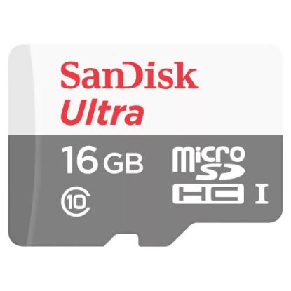 Imagem de MicroSD Sandisk Ultra UHS-I 128GB Class10 (U1) 100MB/s + AdaptadorSD