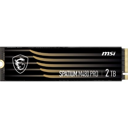 Imagem de SSD M.2 2280 MSI Spatium M480 PRO NVMe 2TB