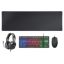 Imagem de Teclado e Rato + Headset + Tapete XXL Mars Gaming Combo MCP-RGB3 RGB Preto (PT)