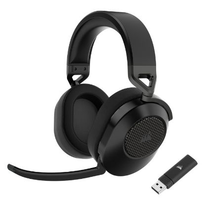 Imagem de Headset Corsair HS65 7.1 Wireless Preto V2