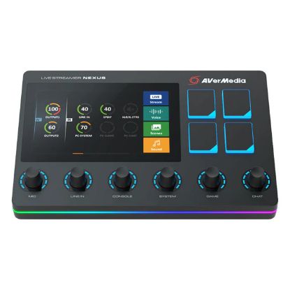 Imagem de Stream Deck Avermedia Live Streamer AX310