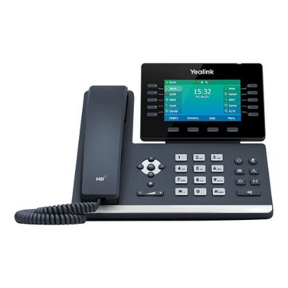 Imagem de Telefone Yealink SIP-T54W Cinza