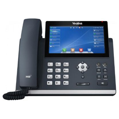 Imagem de Telefone Yealink SIP-T48U Cinza