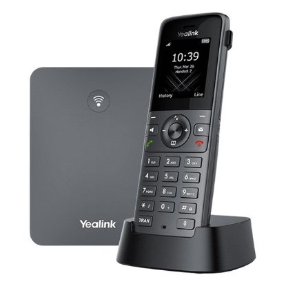 Imagem de Telefone Portátil Yealink W73P Cinza