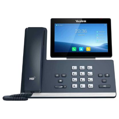 Imagem de Telefone Yealink SIP-T58W Cinza