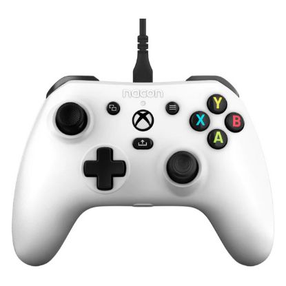 Imagem de GamePad Nacon EVOL-X USB Branco (PC/XboxOne/Series)
