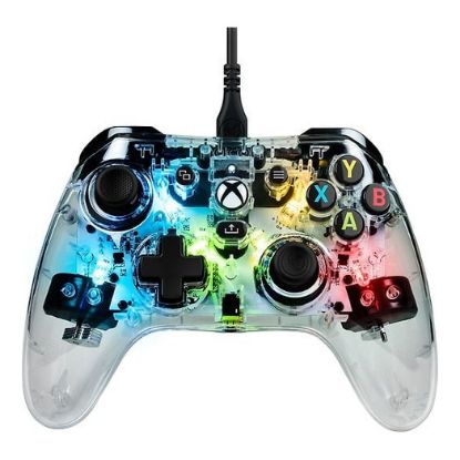 Imagem de GamePad Nacon EVOL-XLIGHT RGB USB Transparente (PC/XboxOne/Series)