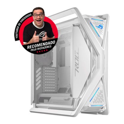 Imagem de Caixa Asus ROG Hyperion GR701 ARGB Branca (E-ATX) (Vidro Temperado)