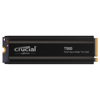 Imagem de SSD M.2 2280 Crucial T500 c/ Heatsink NVMe 2TB