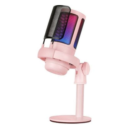 Imagem de Microfone Mars Gaming MMIC-SE ARGB USB Rosa