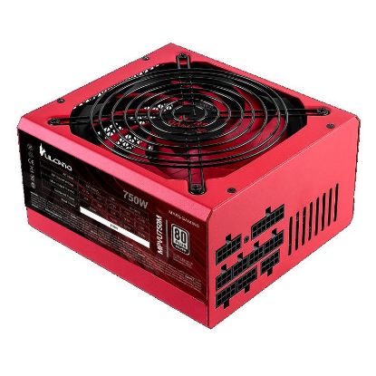 Imagem de Fonte Mars Gaming MPVU750M Vulcano 80Plus Silver Modular Vermelha